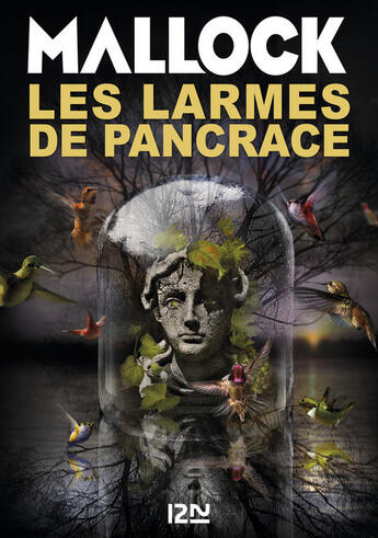 Couverture du livre « Les larmes de pancrace » de Mallock aux éditions 12-21