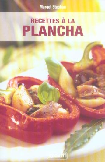 Couverture du livre « Recettes a la plancha » de Margot Stephan aux éditions Studyrama