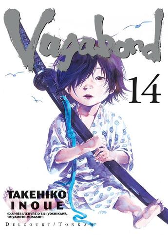 Couverture du livre « Vagabond Tome 14 » de Takehiko Inoue aux éditions Delcourt