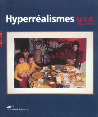 Couverture du livre « Hyperrealismes » de  aux éditions Hazan