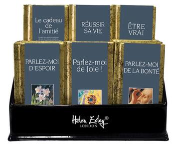 Couverture du livre « Presentoir Paroles D'Or 34+2 Vol 2016 » de Helen Exley aux éditions Exley