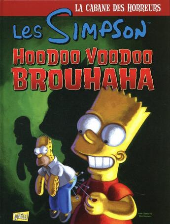 Couverture du livre « Les Simpson - la cabane des horreurs Tome 2 : Hoodoo Voodoo Brouhaha » de Matt Groening aux éditions Jungle