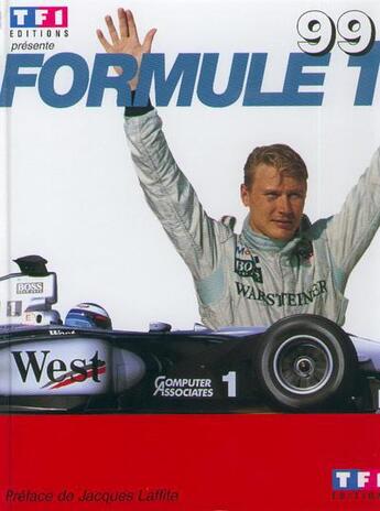 Couverture du livre « Formule 1 1999 » de  aux éditions Tf1 Editions