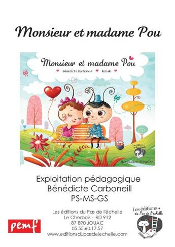 Couverture du livre « Fichier Multi Niveau M. Mme Pou » de B Carboneill aux éditions Pemf