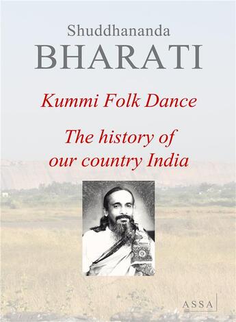 Couverture du livre « Kummi folk dance » de Bharati Shuddhananda aux éditions Assa