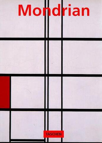 Couverture du livre « Mondrian » de  aux éditions Taschen