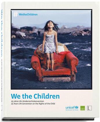 Couverture du livre « We the children ; 25 years un convention on the rights of the child » de Christiane Breustedt aux éditions Antique Collector's Club