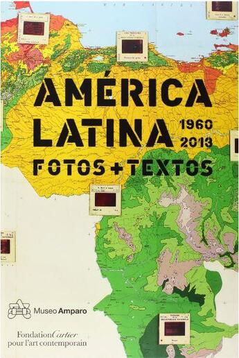 Couverture du livre « America Latina 1960 2013 ; fotos + textos » de  aux éditions Rm Editorial