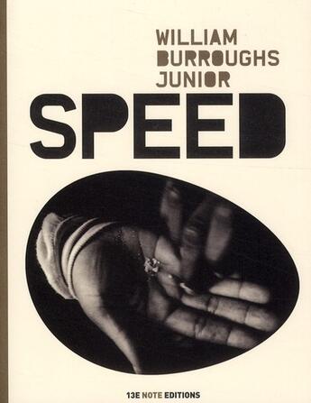 Couverture du livre « Speed » de Burroughs Junior Wil aux éditions 13e Note