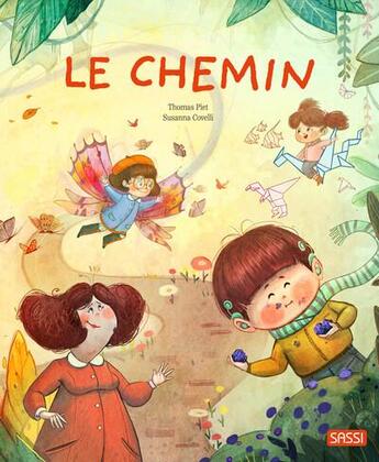 Couverture du livre « Le chemin » de Thomas Piet et Susanna Covelli aux éditions Sassi