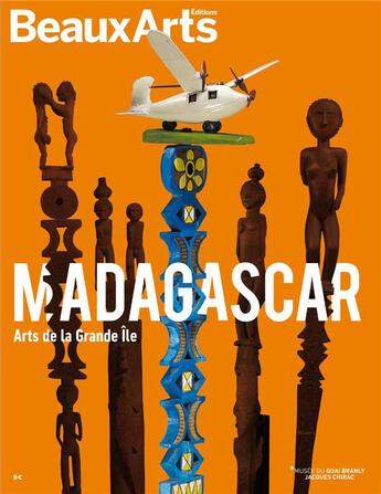 Couverture du livre « Madagascar, art de la Grande île » de  aux éditions Beaux Arts Editions