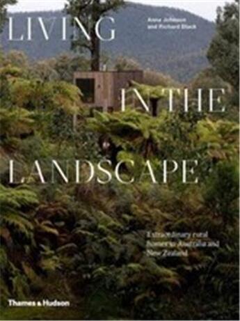 Couverture du livre « Living in the landscape » de Anna Johnson Dr aux éditions Thames & Hudson