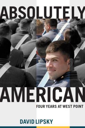 Couverture du livre « Absolutely American » de David Lipsky aux éditions Houghton Mifflin Harcourt