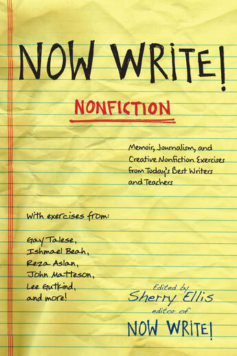 Couverture du livre « Now Write! Nonfiction » de Ellis Sherry aux éditions Penguin Group Us