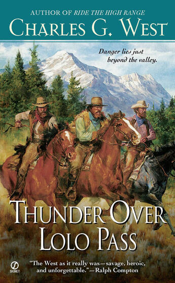 Couverture du livre « Thunder Over Lolo Pass » de West Charles G aux éditions Penguin Group Us