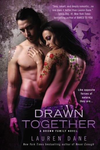 Couverture du livre « Drawn Together » de Dane Lauren aux éditions Penguin Group Us