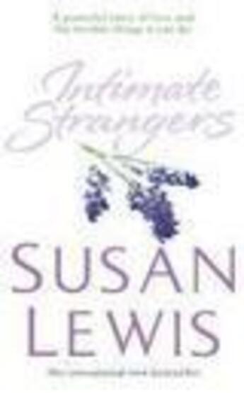 Couverture du livre « Intimate Strangers » de Lewis Susan aux éditions Random House Digital