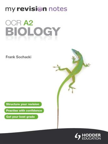 Couverture du livre « My Revision Notes: OCR AS Biology ePub » de Frank Sochacki aux éditions Hodder Education Digital