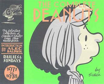 Couverture du livre « THE COMPLETE PEANUTS 1977-1978 » de Charles M Schulz aux éditions Fantagraphics