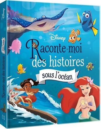 Couverture du livre « Raconte-moi des histoires ; sous l'océan » de Disney aux éditions Disney Hachette