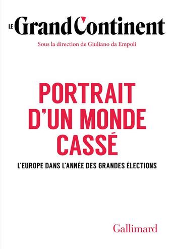 Couverture du livre « Les vingt enragées : Les années 2020 dans le conflit sans fin » de Le Grand Continent aux éditions Gallimard