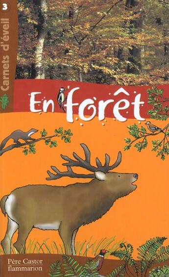 Couverture du livre « En foret » de Laurent Bessol aux éditions Pere Castor