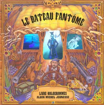 Couverture du livre « Le Bateau Fantome » de Bethlen aux éditions Albin Michel Jeunesse