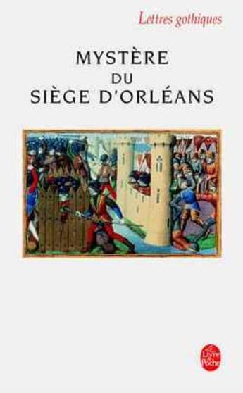 Couverture du livre « Le mystère du siège d'Orléans » de Anonyme aux éditions Le Livre De Poche