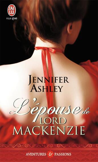 Couverture du livre « L'épouse de lord Mackenzie » de Jennifer Ashley aux éditions J'ai Lu