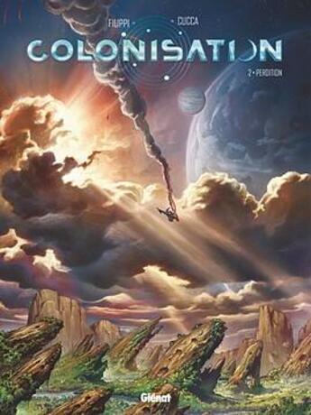 Couverture du livre « Colonisation t.2 : perdition » de Denis-Pierre Filippi et Vincenzo Cucca aux éditions Glenat