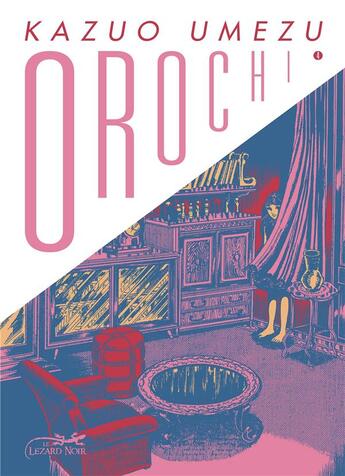 Couverture du livre « Orochi Tome 4 » de Kazuo Umezu aux éditions Le Lezard Noir