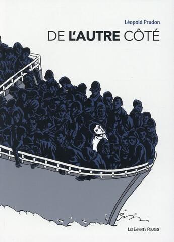 Couverture du livre « De l'autre côté » de Prudon Leopold aux éditions Les Enfants Rouges