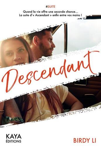 Couverture du livre « Descendant » de Birdy Li aux éditions Kaya