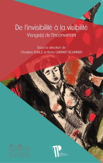 Couverture du livre « De l' Invisibilité à la visibilité : Visage(s) de l'inconvenant » de Garrait-Bourr Duale aux éditions Pu De Clermont Ferrand