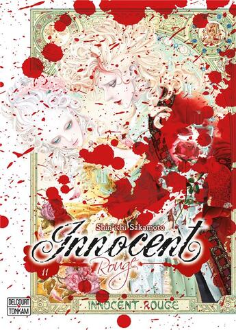 Couverture du livre « Innocent - Rouge Tome 11 » de Shin'Ichi Sakamoto aux éditions Delcourt