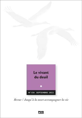 Couverture du livre « Jalmalv n 150 - septembre 2022 - les travail de deuil aujourd'hui » de Eric Kiledjian aux éditions Pu De Grenoble