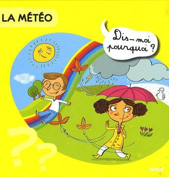 Couverture du livre « La météo » de  aux éditions Philippe Auzou