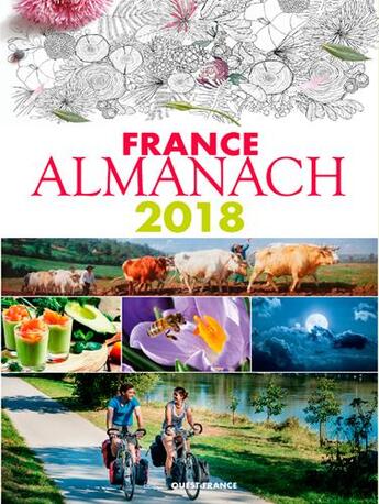 Couverture du livre « France almanach 2018 » de  aux éditions Ouest France