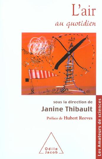 Couverture du livre « L'air au quotidien » de Janine Thibault aux éditions Odile Jacob