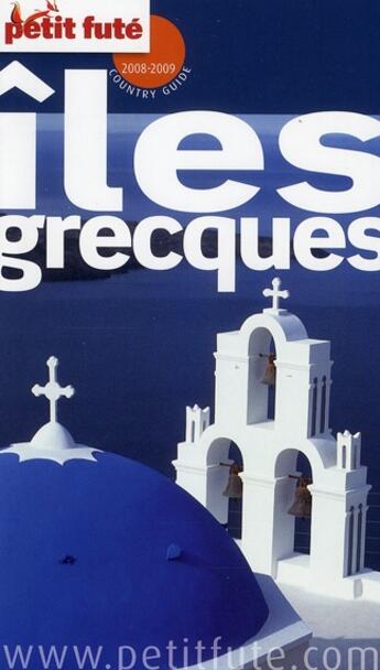 Couverture du livre « Iles grecques, Athènes (édition 2008) » de Collectif Petit Fute aux éditions Le Petit Fute