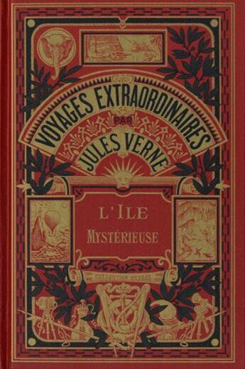 Couverture du livre « L'île mystérieuse t.2 » de  aux éditions Elcy Jeunesse