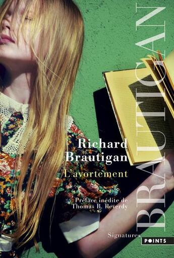 Couverture du livre « L'avortement » de Richard Brautigan aux éditions Points