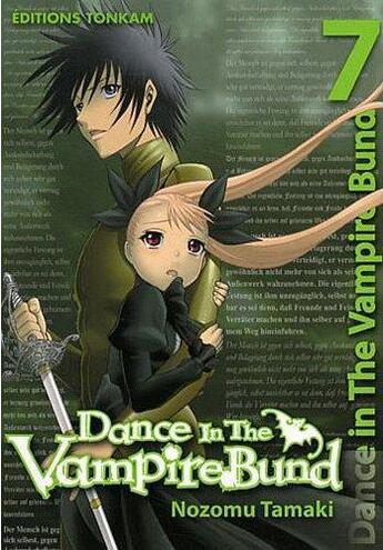 Couverture du livre « Dance in the vampire Bund Tome 7 » de Nozomu Tamaki aux éditions Delcourt