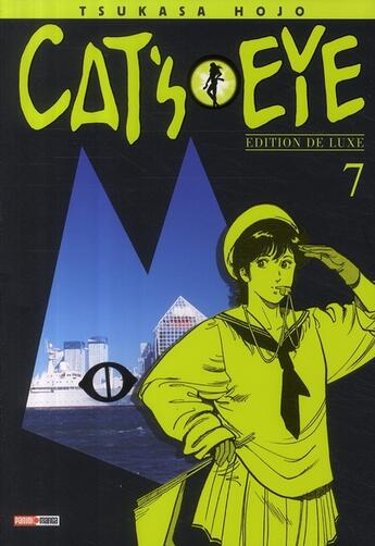 Couverture du livre « Cat's Eye Tome 7 » de Tsukasa Hojo aux éditions Panini