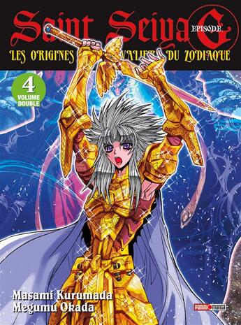 Couverture du livre « Saint Seiya - épisode G - édition double t.4 » de Masami Kurumada et Megumu Okada aux éditions Panini