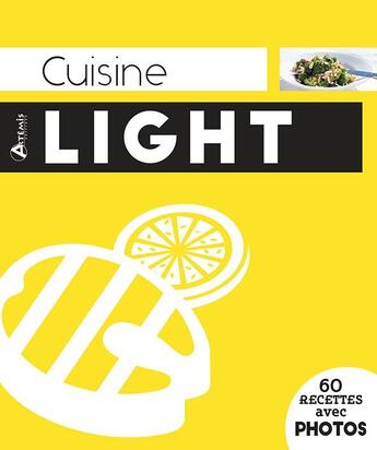 Couverture du livre « Cuisine light » de  aux éditions Artemis