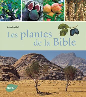 Couverture du livre « Les plantes de la bible » de Falk et Kawollek aux éditions Eugen Ulmer