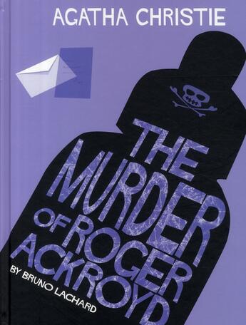 Couverture du livre « Agatha Christie en VO ; the murder of Roger Ackroyd » de Bruno Lachard aux éditions Paquet