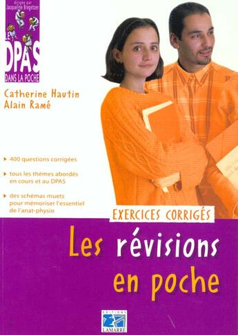 Couverture du livre « Les revisions en poche ; exercices corriges » de A Rame et C Hautin aux éditions Lamarre