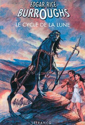 Couverture du livre « Le cycle de la Lune » de Edgar Rice Burroughs aux éditions Ananke